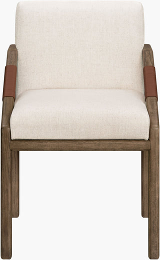 Becki Owens X Surya Atra BOAT-005 Light Beige / Brown Furniture Angle