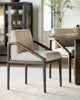 Becki Owens X Surya Atra BOAT-005 Light Beige / Brown Furniture Style Shot