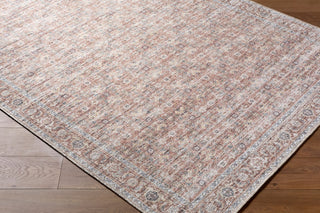 Becki Owens x Livabliss Aureta BOAU-2300 Machine Washable Area Rug Corner Shot