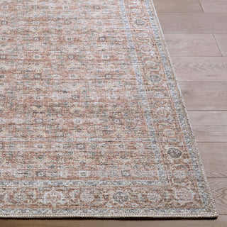 Becki Owens x Livabliss Aureta BOAU-2300 Machine Washable Area Rug Angle