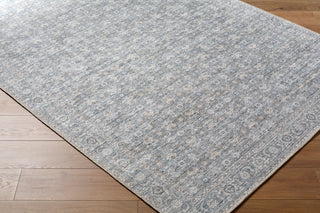 Becki Owens x Livabliss Aureta BOAU-2301 Machine Washable Area Rug Corner Shot