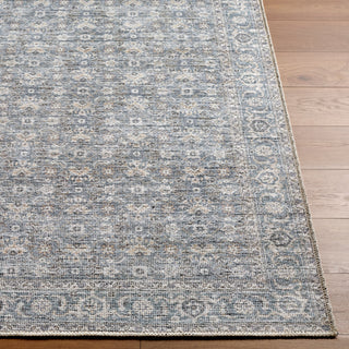 Becki Owens x Livabliss Aureta BOAU-2301 Machine Washable Area Rug Angle