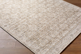Becki Owens x Livabliss Aureta BOAU-2302 Machine Washable Area Rug Corner Shot