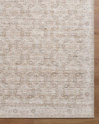 Becki Owens x Livabliss Aureta BOAU-2302 Machine Washable Area Rug Overhead Image