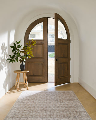 Becki Owens x Livabliss Aureta BOAU-2302 Machine Washable Area Rug Style Shot