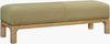 Becki Owens X Surya Bradly BOBD-002 Olive / Brown Furniture main image