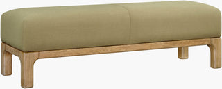 Becki Owens X Surya Bradly BOBD-002 Olive / Brown Furniture main image