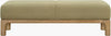 Becki Owens X Surya Bradly BOBD-002 Olive / Brown Furniture Angle