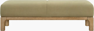 Becki Owens X Surya Bradly BOBD-002 Olive / Brown Furniture Angle