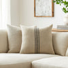 Becki Owens X Livabliss Brett BOBT-001 Light Brown Style Shot Feature