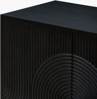 Becki Owens X Livabliss Ceilo BOCI-002 Black / Furniture Corner Shot