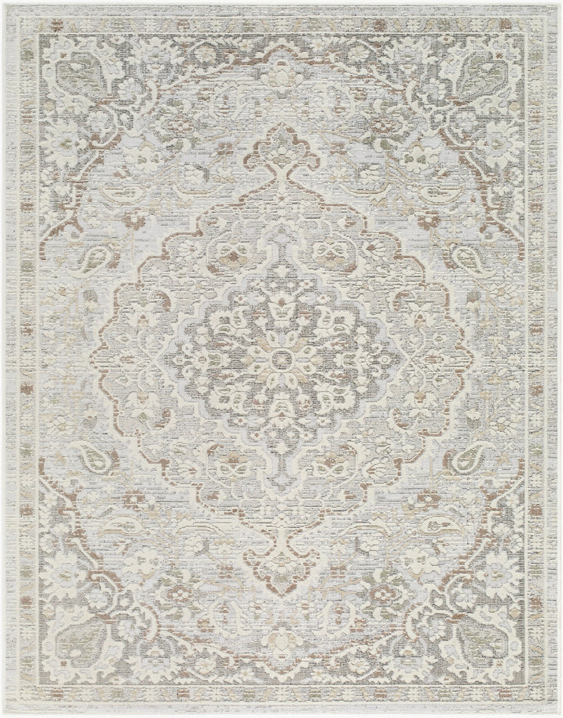 Becki Owens x Livabliss Carmela BOCM-2302 Ivory Area Rug main image