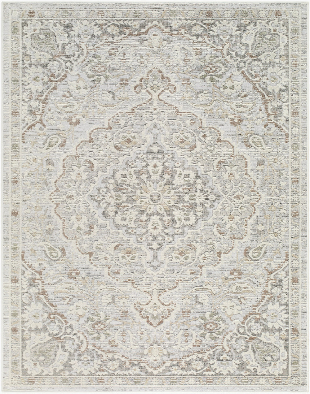 Becki Owens x Livabliss Carmela BOCM-2302 Ivory Area Rug