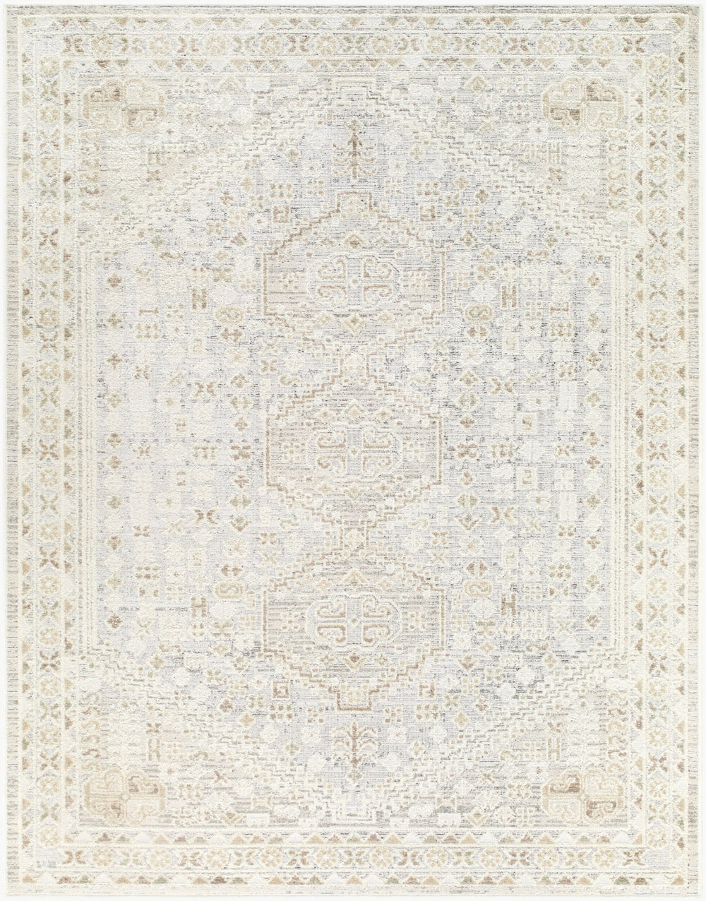 Becki Owens x Livabliss Carmela BOCM-2304 Ivory Area Rug