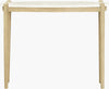 Becki Owens X Livabliss Coronado BOCO-003 White / Tan Furniture Angle
