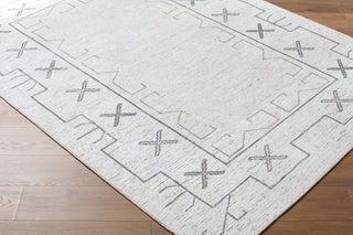 Becki Owens x Livabliss Casita BOCS-2300 Machine Washable Area Rug Corner Shot