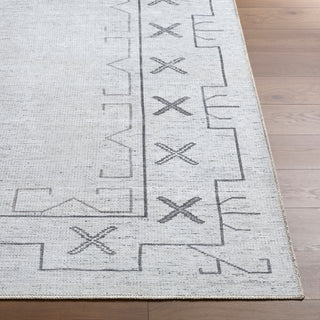 Becki Owens x Livabliss Casita BOCS-2300 Machine Washable Area Rug Angle
