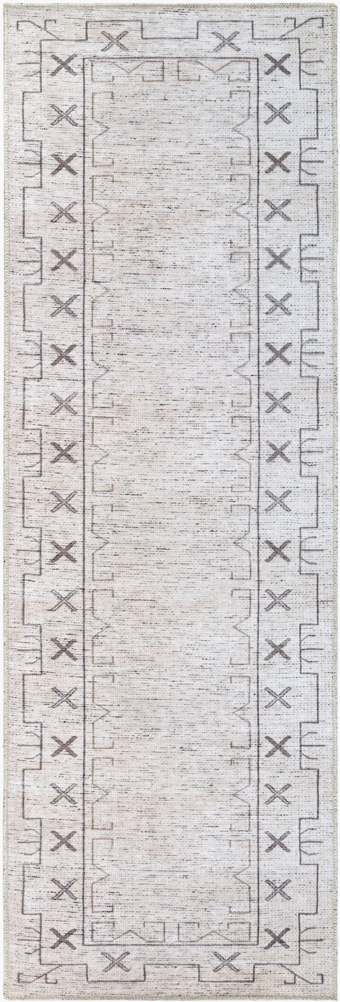 Becki Owens x Livabliss Casita BOCS-2301 Machine Washable Area Rug