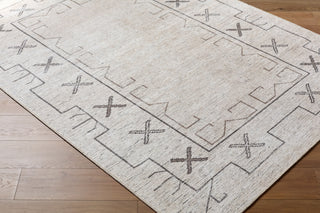 Becki Owens x Livabliss Casita BOCS-2301 Machine Washable Area Rug Corner Shot