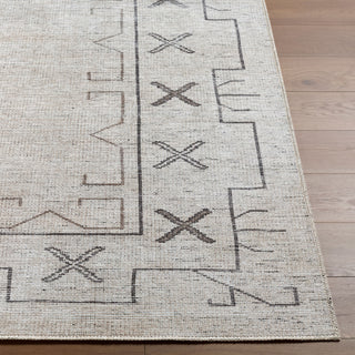 Becki Owens x Livabliss Casita BOCS-2301 Machine Washable Area Rug Angle