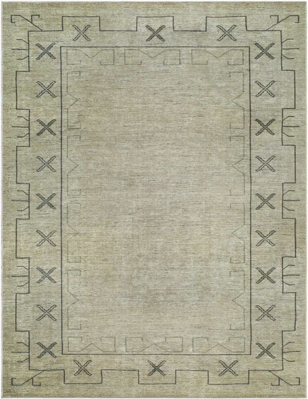 Becki Owens x Livabliss Casita BOCS-2302 Machine Washable Area Rug