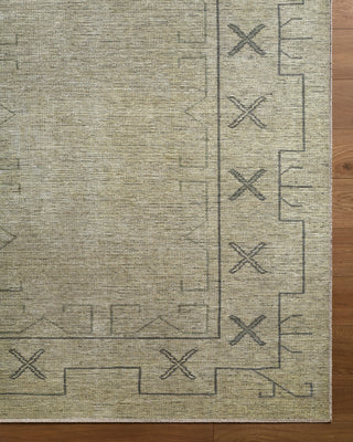 Becki Owens x Livabliss Casita BOCS-2302 Machine Washable Area Rug Overhead Image