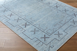 Becki Owens x Livabliss Casita BOCS-2303 Machine Washable Area Rug Corner Shot