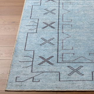 Becki Owens x Livabliss Casita BOCS-2303 Machine Washable Area Rug Angle