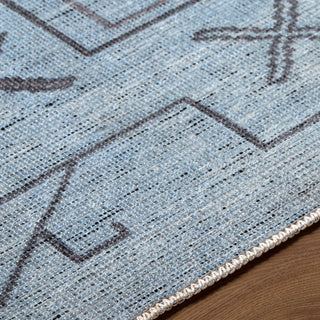 Becki Owens x Livabliss Casita BOCS-2303 Machine Washable Area Rug Detail