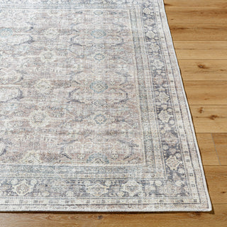 Becki Owens x LIVABLISS Darling BODA-2300 Light Silver Area Rug by Becki Owens