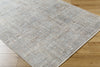 Becki Owens x LIVABLISS Darling BODA-2302 Metallic-Silver Area Rug by Becki Owens