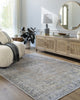 LIVABLISS Darling BODA-2305 Metallic-Silver Area Rug by Becki Owens Room Scene Feature