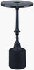 Becki Owens X Livabliss Delfin BODF-001 Clear / Black Furniture main image