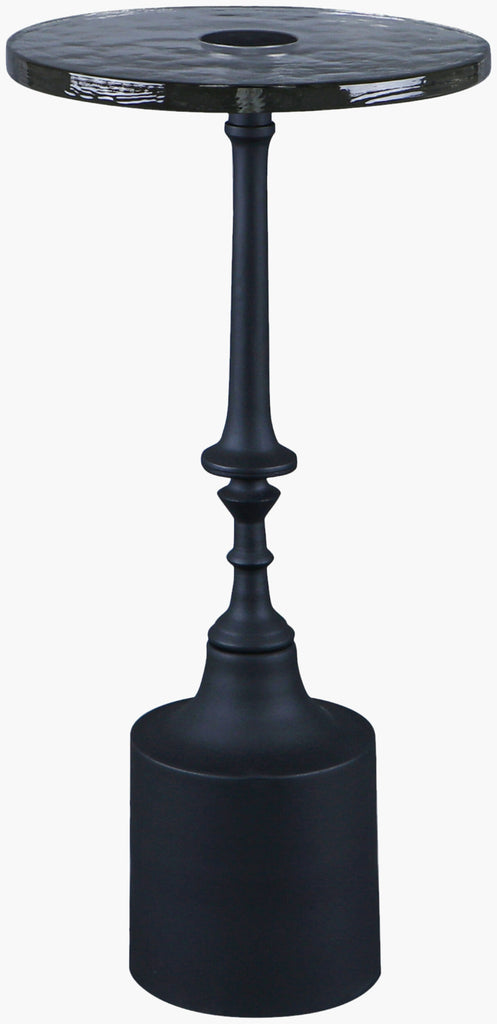 Becki Owens X Livabliss Delfin BODF-001 Clear / Black Furniture main image