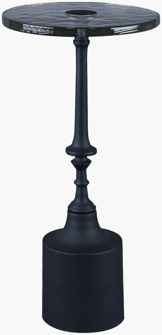Becki Owens X Livabliss Delfin BODF-001 Clear / Black Furniture main image