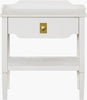 Becki Owens X Livabliss Doheny BODH-002 White / Furniture Angle
