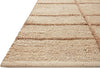 Loloi II Bodhi BOD-04 Ivory/Natural Area Rug Corner Image