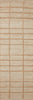 Loloi II Bodhi BOD-04 Ivory/Natural Area Rug Runner Image