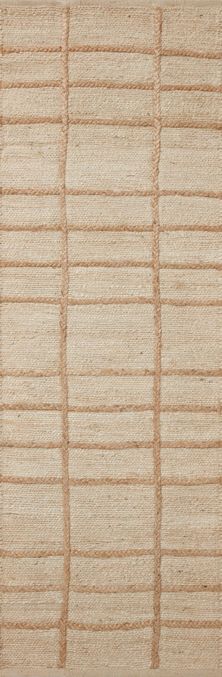 Loloi II Bodhi BOD-04 Ivory/Natural Area Rug Runner Image