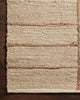 Loloi II Bodhi BOD-04 Ivory/Natural Area Rug Corner Image