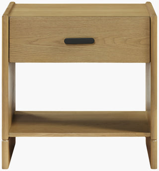 Surya Bodo BODO-001 Brown Furniture Angle