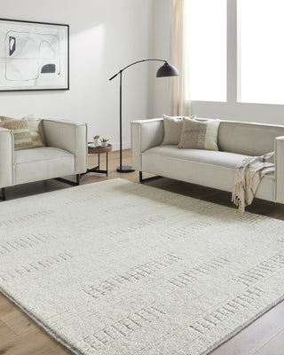 Surya Davey BODV-2300 Light Beige Area Rug by Becki Owens Room Scene Feature