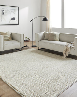 Surya Davey BODV-2301 Beige Area Rug by Becki Owens Room Scene Feature