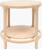 Becki Owens X Surya Eve BOEV-001 Cream / Beige Furniture Angle