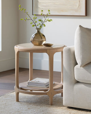 Becki Owens X Surya Eve BOEV-001 Cream / Beige Furniture Style Shot