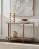 Becki Owens X Surya Eve BOEV-003 Cream / Beige Furniture Style Shot