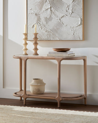 Becki Owens X Surya Eve BOEV-003 Cream / Beige Furniture Style Shot