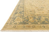 Loloi Bogart BG-03 Ivory/Blue Area Rug Corner Image