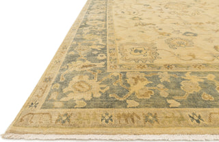 Loloi Bogart BG-03 Ivory/Blue Area Rug Corner Image