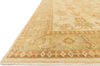 Loloi Bogart BG-04 Ivory/Beige Area Rug Corner Image